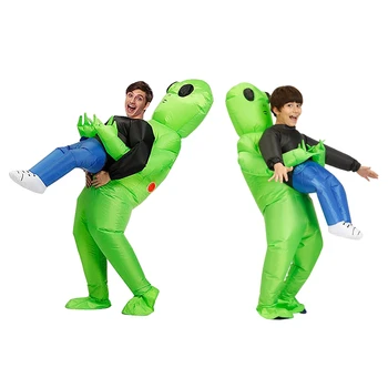 

NEW-Alien Inflatable Costumes Fancy Costume Halloween Cosplay Fantasy Costume for Adult