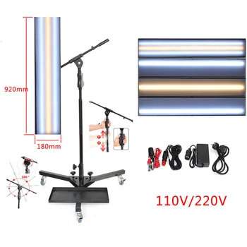 

PDR Strip Line Board Paintless Dent Repair Tool Kit Lamp Reflective Borde 12v PDR lamp Board