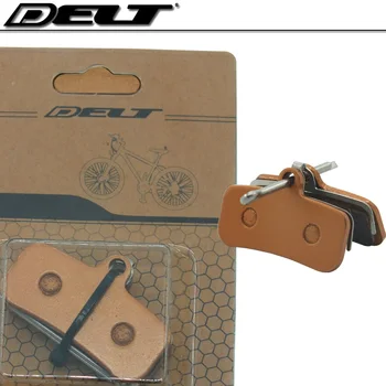 

4 pair Full Metal Mountain MTB bike Bicycle disc brake pads Pin for SHIMANO Saint M810 M820 ZEE M640 H01 Accessories