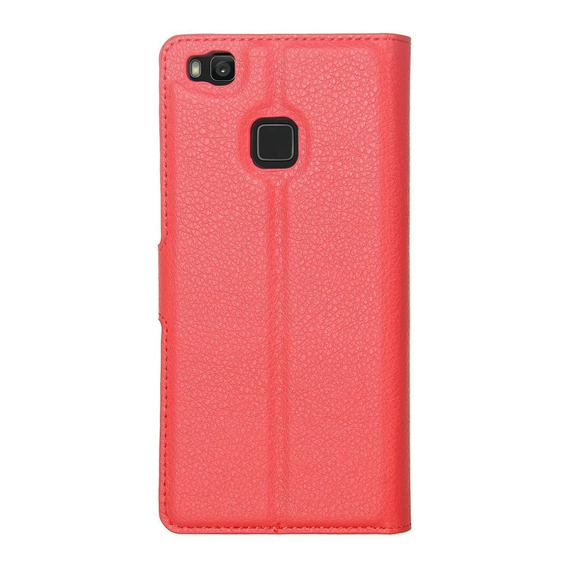Тонкий защитный чехол для P9 Lite смартфона(красный