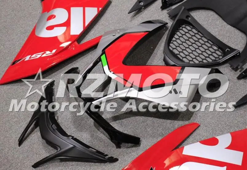 Литьевая Форма ABS Обтекатели комплект подходит для Aprilia RSV4 1000 2009- 09 10 11 12 13 14 на заказ красный черный серебристый