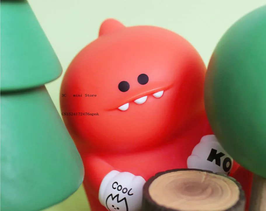 xiaomi Redmi Chino виниловая кукла игрушка MiHome развивающая игрушка Redmi mijia детские наклейки подарок детский год