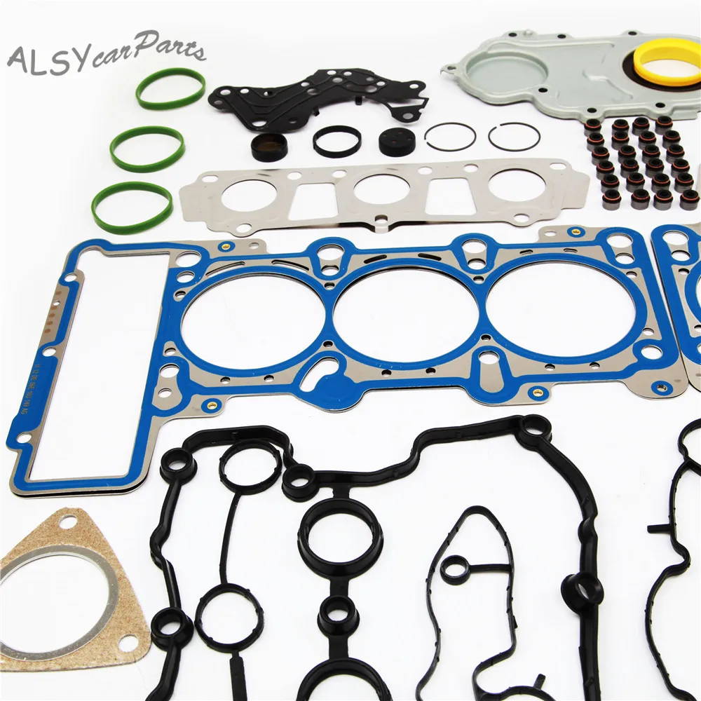 YIMIAOMO OEM 06E107065DM комплект для ремонта поршня двигателя для VW Touareg Audi A4 A5 A6 Q5 Q7 3,0 TFSI 036109675A