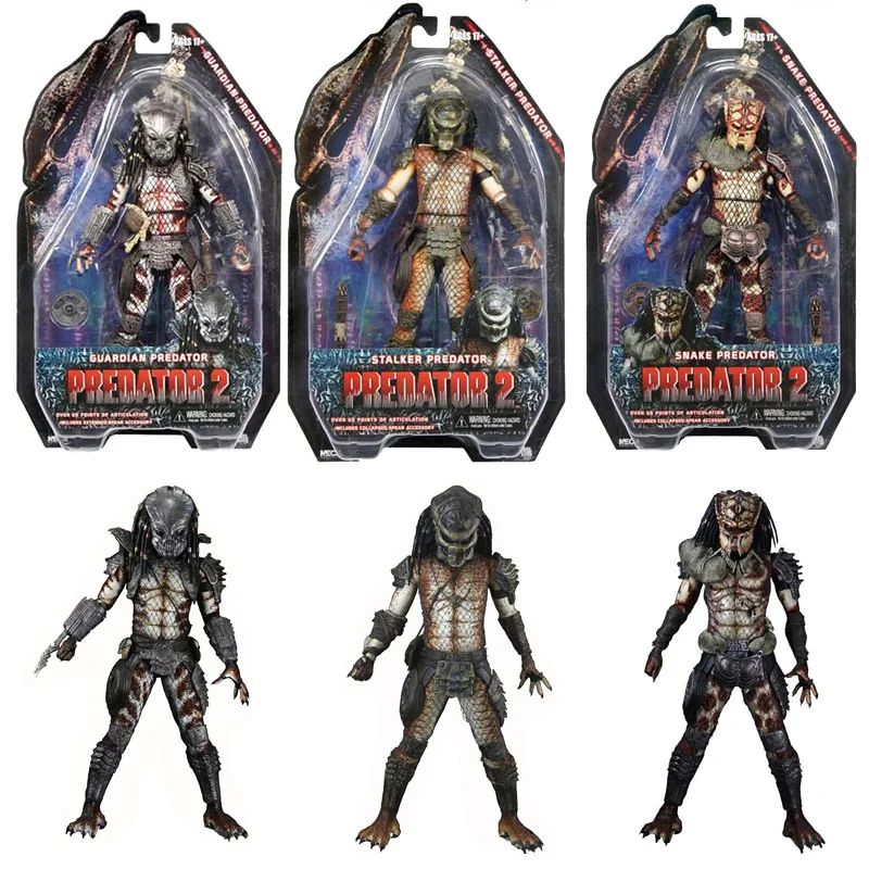 Фигура хищника NECA змея сталкера хранитель хищник экшн-фигурка Коллекционная