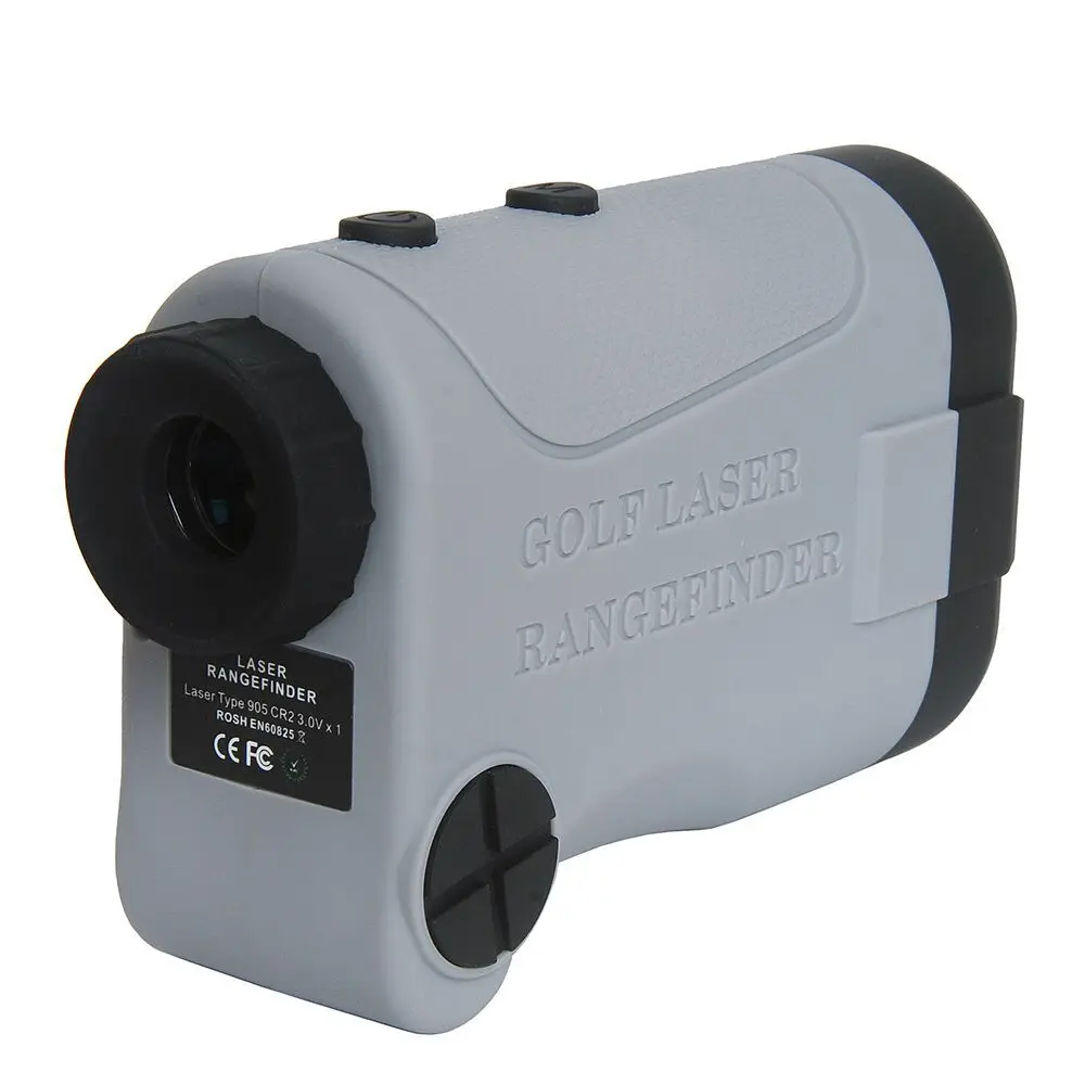 Laser Rangefinder Distance Meter 600m 18-300KM/H Speed Measure Tester Golf Hunting Telescope