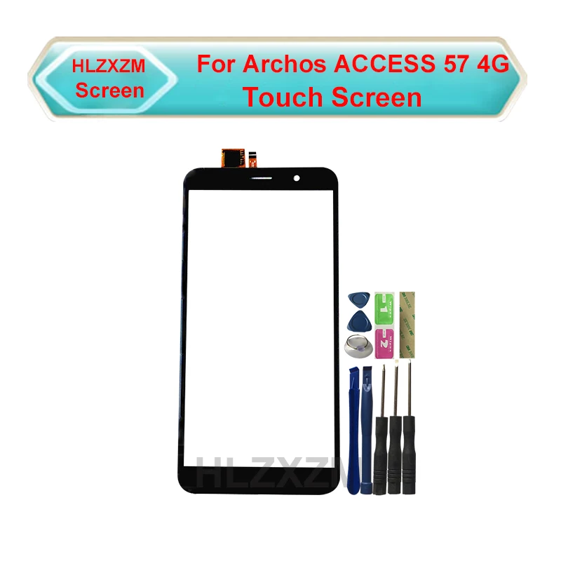 Для Archos ACCESS 57 4G сенсорный экран без ЖК-дисплея дигитайзер сенсор Замена |