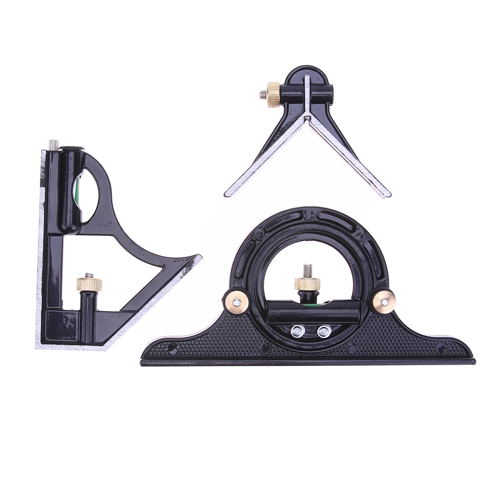 3 In 1 300mm Adjustable Measuring Ruler Multi Combination Square Angle Finder Protractor Tools digital angle protractor carpenter measuring tool angle measuring tool angle protractor digital angle meter woodworking measuring tool