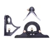 LAMEZIA 3 In 1 300mm Adjustable Measuring Ruler Multi Combination Square Angle Finder Protractor Tools 2