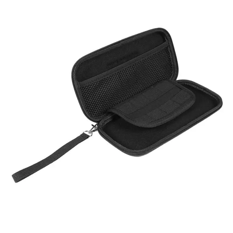 Портативная сумка для хранения аксессуаров жесткий чехол из ЭВА на молнии