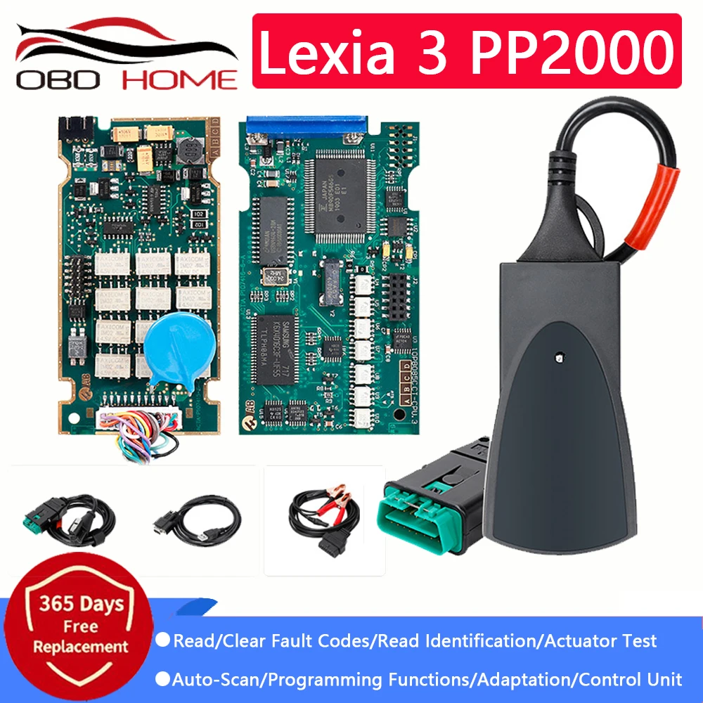 Полные чипы OBD2 Lexia3 PP2000 PSA XS Evolution Diagbox V7.83 Lexia для Citroen/Peugeot Super прошивка 921815C 3 |