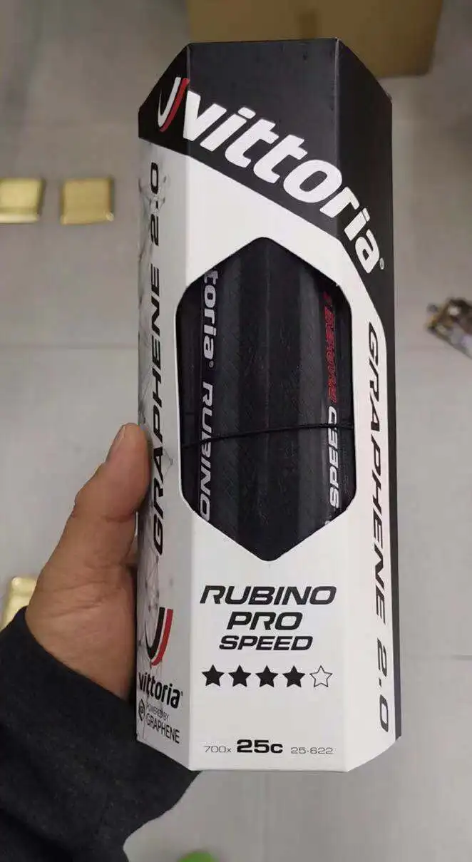 SPEED 25C Vittoria all round Rubino скоростные шины для шоссейного велосипеда с питанием от графенового велосипеда, Складные шины для велосипеда 700* 23C/25C - Цвет: SPEED 25C