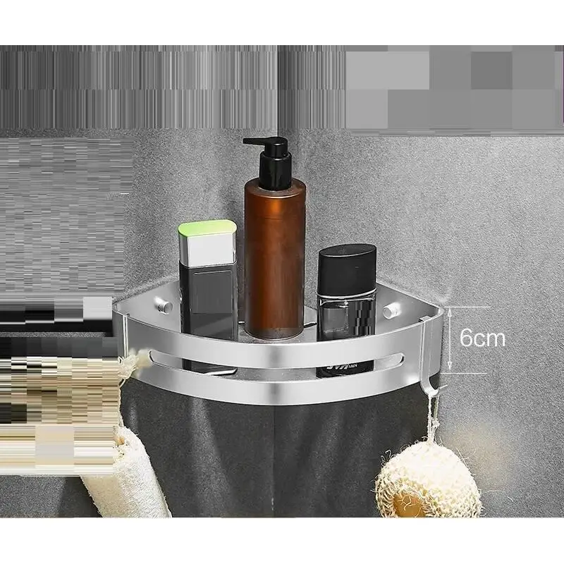 Version G Prateleira Repisas держателя фена для волос аксессуар Bagno Hoekplank Banheiro Salle De Bain полки для душа аксессуары Ванная комната полка - Цвет: Version G