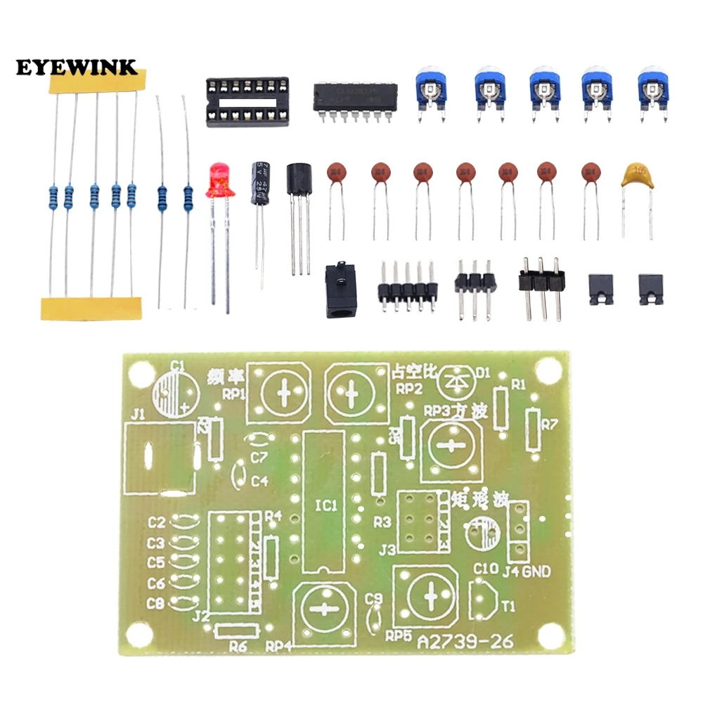 Test, Measurement & Inspection Business & Industrial ICL8038 Function