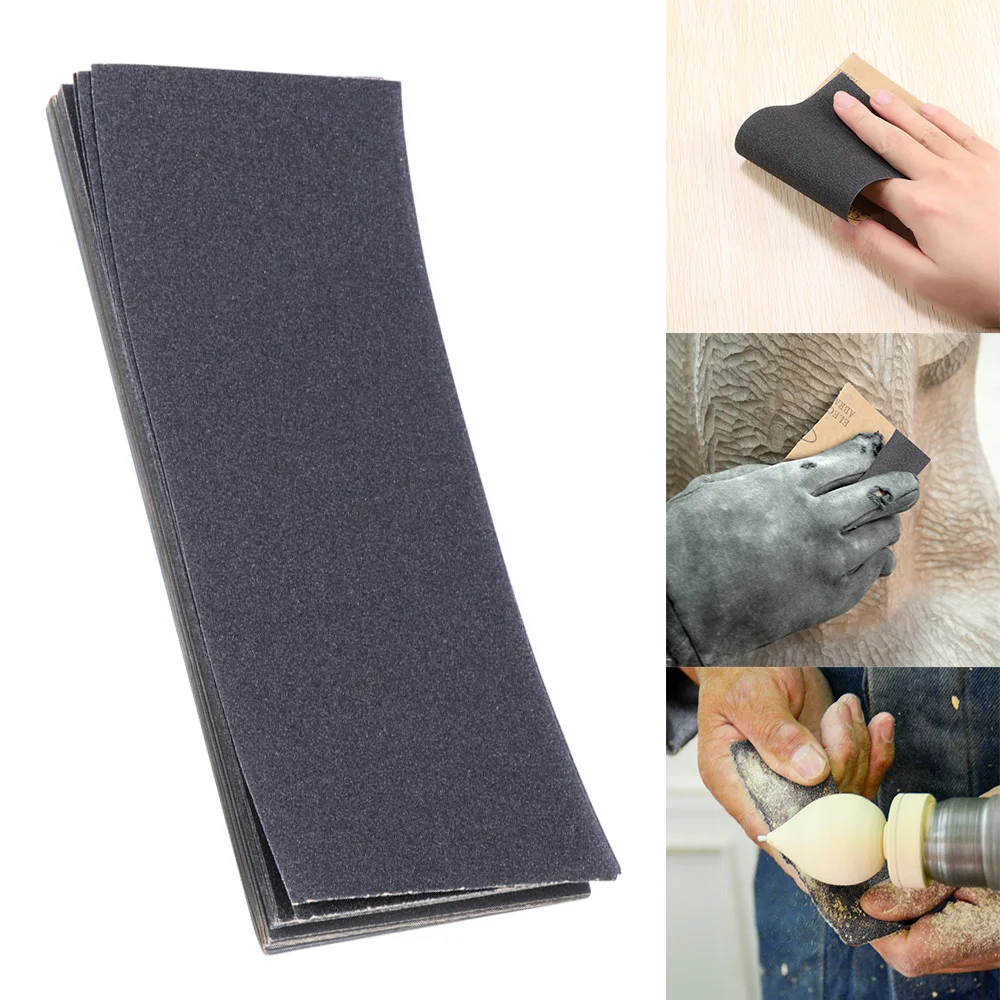 

42pcs Sandpaper Set 120-3000 Grit Wet And Dry Sandpaper Polishing Waterproof Paper Sheets Sanding Wood Furniture Abrasive Tool