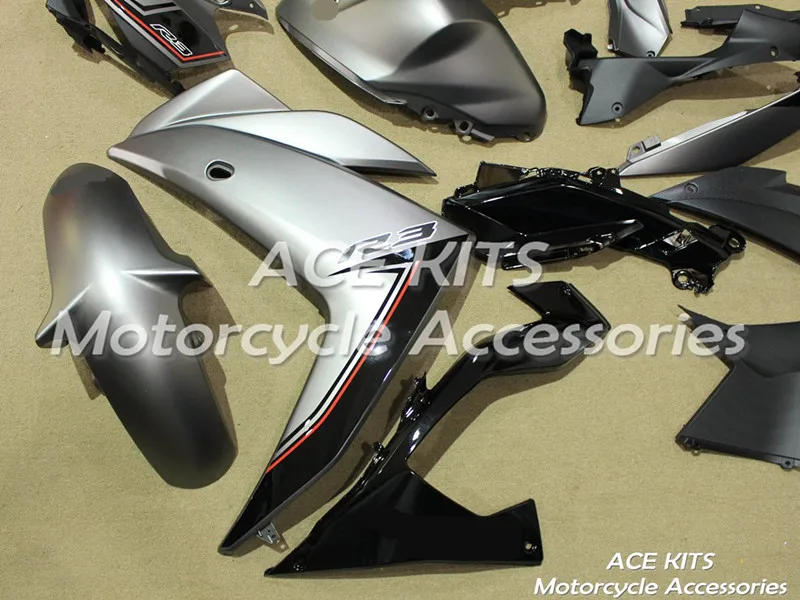 Мотоциклетный обтекатель abs подходит для Yamaha R25 R3 корпусные детали пресс-форм ACEKITS Магазин № 0165