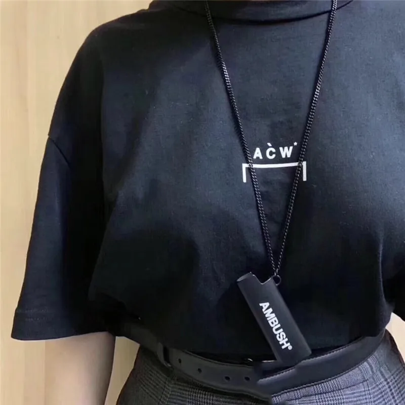 A-Cold-Wall Acw футболка 1:1 высокое качество свободная настоящая бирка A-Cold-Wall Футболка мужская уличная одежда A-Cold-Wall футболки