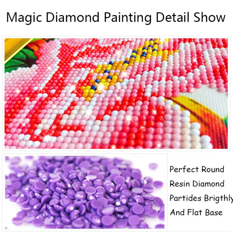 chinatera diamond painting 2022 New flower 5d diamond embroidery full set diamond embroidery sale clock diy frame wall sticker diamond mosaic sale fundaful diamond painting