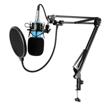 

BM-700/BM-800 Karaoke Studio Recording Condenser Microphone Set For Music Singer KTV Karaoke PC