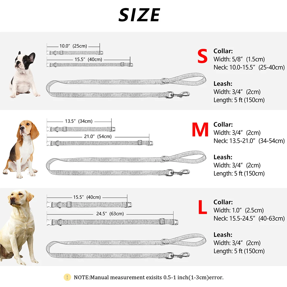 High Quality Personalized Dog Collar Adjustable Customized Pet Collar For Small Medium Large Dogs Free Engraved Dog Accessories