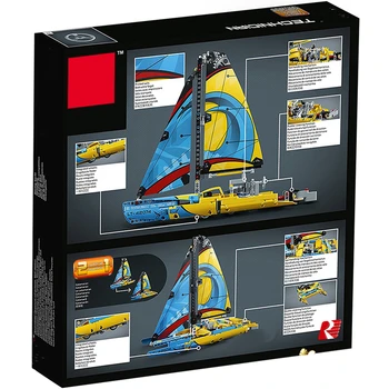 

IN STOCK 20074 Racing Yacht technic model Compatible with 42074 lepinblocks lepinbricks Building Blocks Bricks toy gift