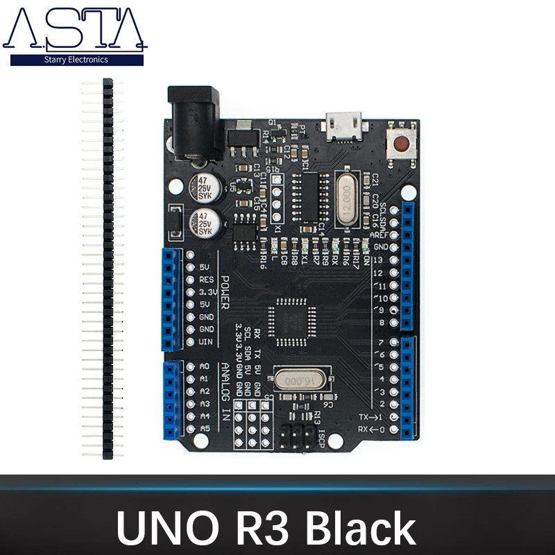 UNO R3 CH340G + MEGA328P SMD чип 16 МГц для Arduino плата разработки USB кабель ATEGA328P один