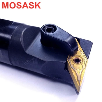 

MOSASK MVUNL Machining Cutter S25S-MVUNL16 Internal Holders CNC Lathe Arbor Inner Hole Boring Bar Turning Insert Cutting Tools