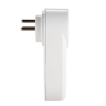 

1pc Plug Smart Socket Plug Phone Wifi Remote Voice Control Dual USB Port For Israel Tool Kits