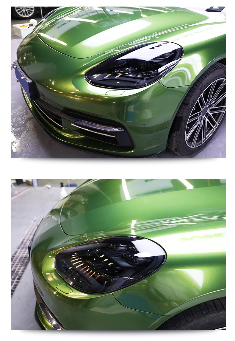 Lsrtw2017 TPU черная наклейка на фары автомобиля против царапин пленка для Porsche Macan Cayenne Panamera 718 911 Boxster Cayman