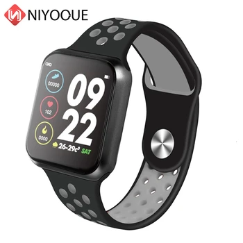 

F9 Smart watches Waterproof Sports for iphone phone Smartwatch Heart Rate Monitor Blood Pressure Functions For Women men PK B57