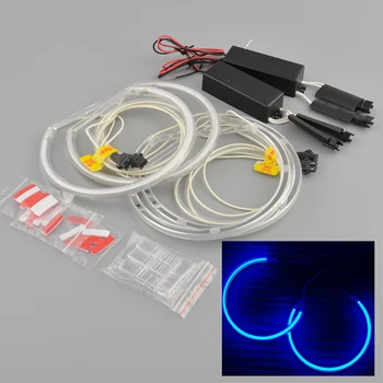 

New 4x CCFL Angel Eye Eyes Rings bulbs for BMW E36 5 3 Series DC 12V Blue