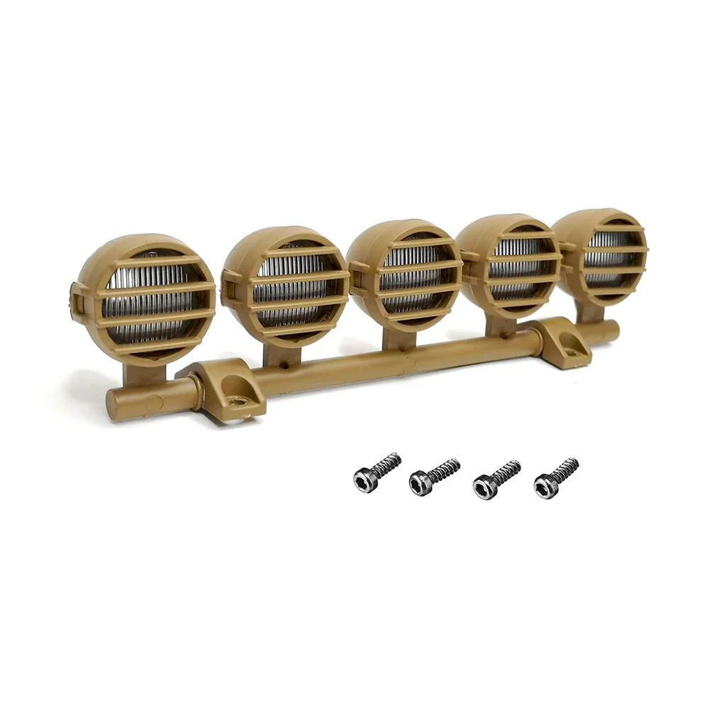 HG P417 1/10 Pickup Truck Spare LED Headlight A A4MQC-27 for Car Vehicles Model Parts