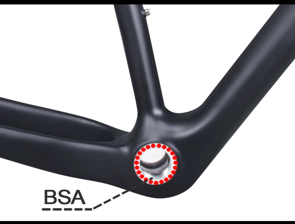 Рама карбоновая для горного велосипеда 29er BSA; Углерод MTB велосипед 142/148*12 мм Boost max fit 2,3 шины для горного велосипеда