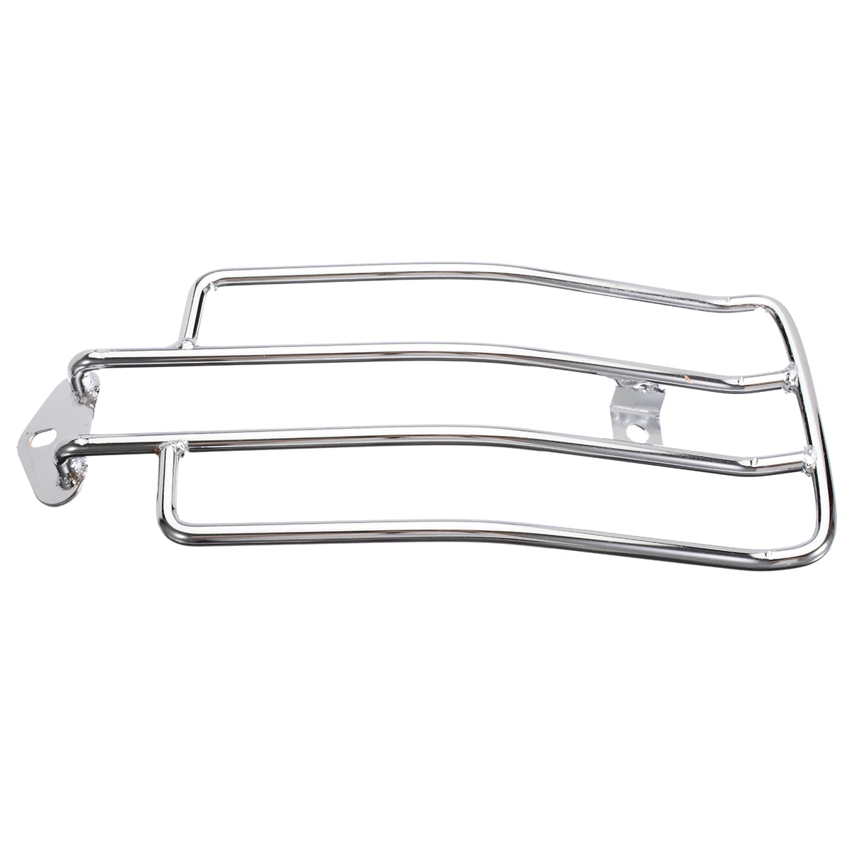 For 1PC Yamaha 1PC Chrome Solo Seat Rear Fender Luggage Rack Support V-Star 650 1100 1300 Custom and Classic Virago 250