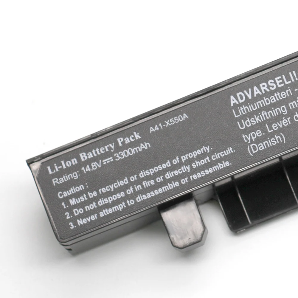Tanie 4 komórki bateria do asus A41 X550 A41 X550A A450 F552 P550 X450 A550 X550L x550a F450 K550 R510 R510C F550 P450 X550 serii