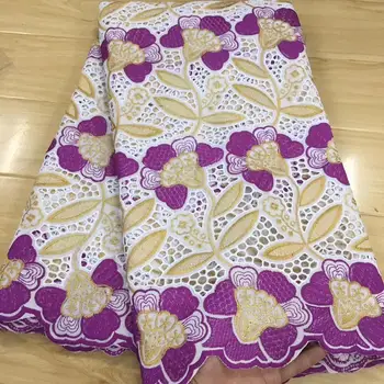 

fashion women dry lace dubai fabric high quality swiss voile lace in switzerland nigerian lace tissu dentelle african lace 5yard