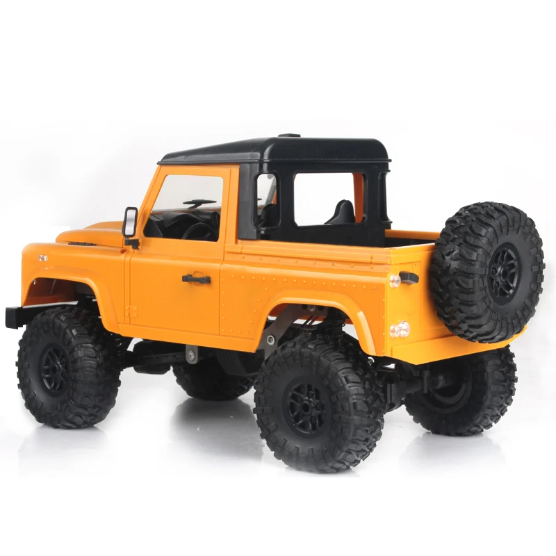 1/12 RC Rock Crawler D90 2 4G 4WD MN 91K модель грузовика игрушки в разобранном виде набор для