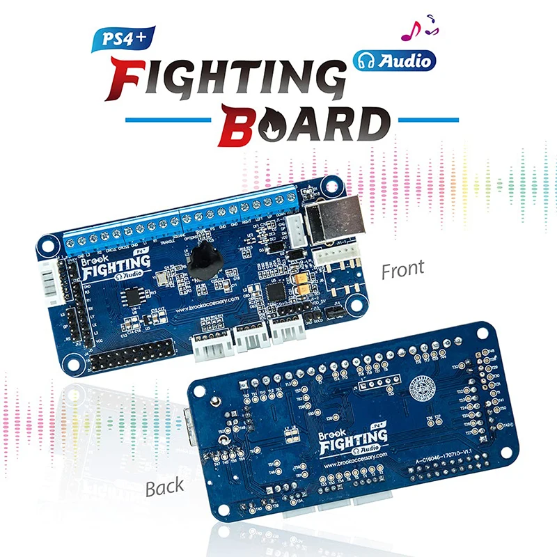 Placa Fighting Board multi-console