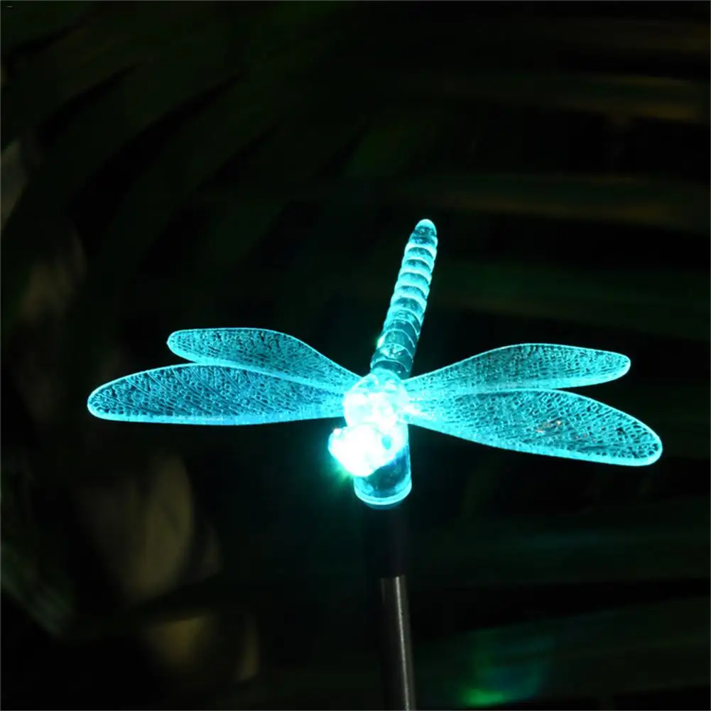 

Solar Powered Path Light Butterfly Dragonfly Bird Lamp Insect Light