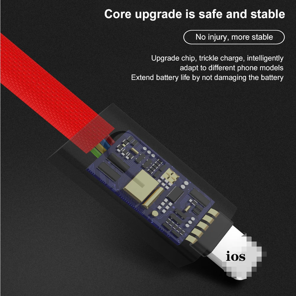 Брелок usb зарядный кабель для IPhone Lighting type C кабель зарядного устройства микро-usb брелок многофункциональный портативный зарядный шнур