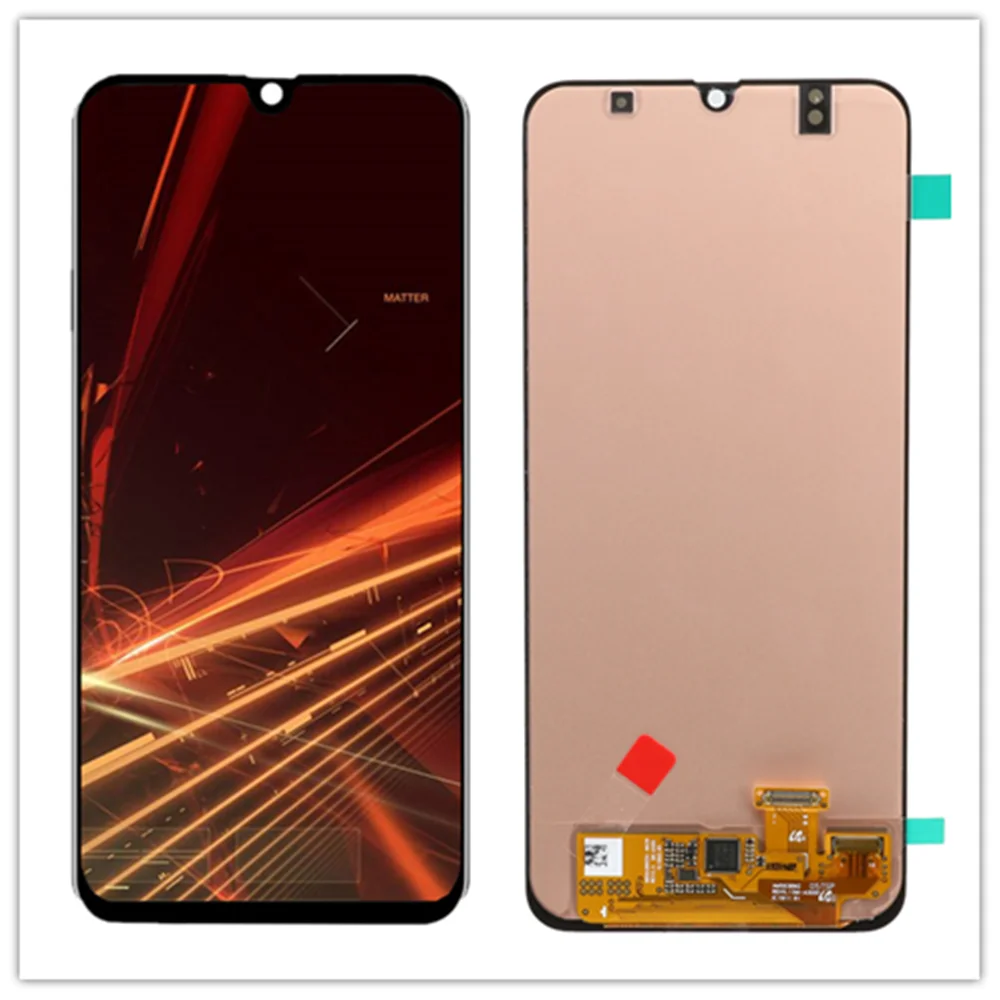 Жк дисплей 6 4 дюйма для SAMSUNG GALAXY A30 A305/DS A305F A305FD A305A с сенсорным экраном и