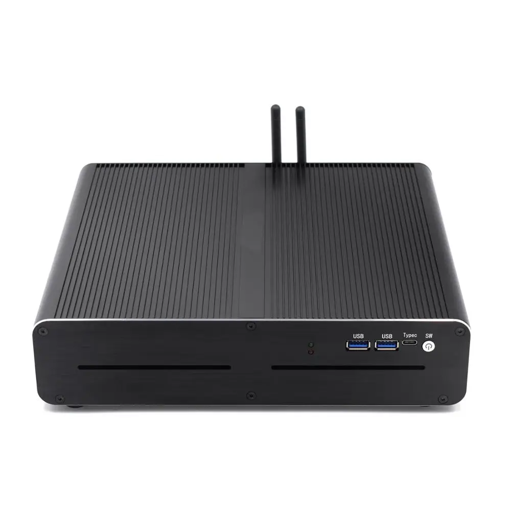 Игровой Компьютер VENOEN Intel Core i7 7820HK 7920HQ GeForce GTX 1650 4G Windows Linux HDMI DVI M2 3 Дисплей MINI pc|Мини