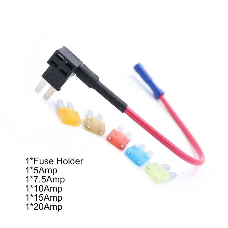5Pcs Automotive Add A Circuit Blade Style In-line Fuse Holder for ATR MICRO2 Str 100% Brand new and high quality 5Pcs Automotive Add A Circuit Blade Style In-line Fuse Holder for ATR MICRO2 Str 100% Brand new and high quality