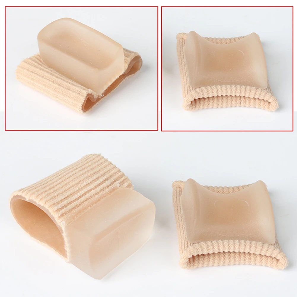 Toe Separator Hallux Valgus Bunion Corrector Orthotics Feet Bone Thumb Adjuster Correction Pedicure Sock Straightener