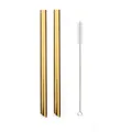 2Pcs Gold Set
