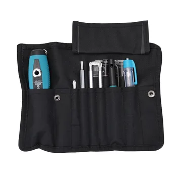 

10pcs/set Electrician Screwdriver Set Slotted Phillips Magnetic Tips Hand Tools Electroprobe Electric Tester w/ Bag
