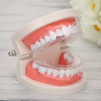 

Orthodontic Braces Dental Braces Silicone Teeth Alignment Mouth Guard Tray Teeth Retainer Mouth Guard Braces Tooth Tray