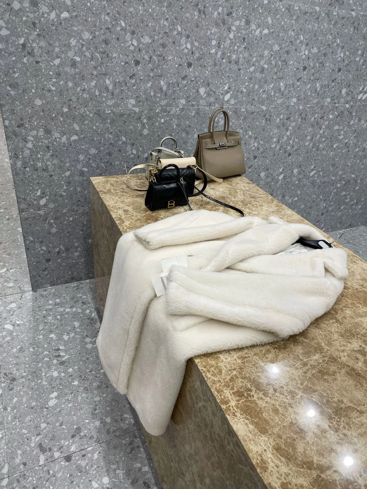 Teddy Bear Coat Fur Coat Teddy Alpaca Profile Wool Female Same paragraph Correct Version Real Fur Coat Outwear