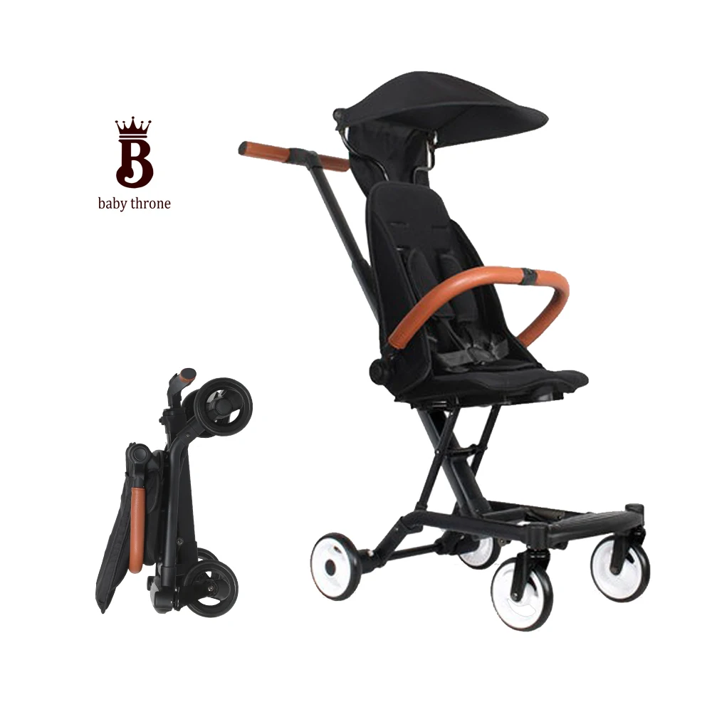 2 in 1 baby pram light weight stroller and newborn baby walker baby carriage