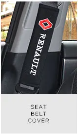 Ceyes автомобильный коврик для укладки салонные аксессуары Подходит для Renault Duster Megane 2 Logan Megane 3 Clio Fluence Capture Scenic 2 стикер