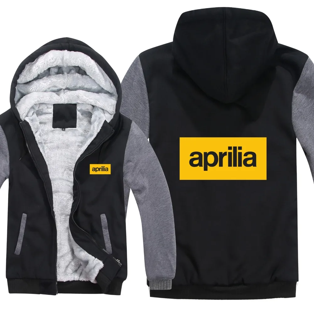 Зимние Aprilia мотоциклетные толстовки мужские модные пальто пуловер шерстяная куртка Aprilia толстовки с капюшоном HS-020